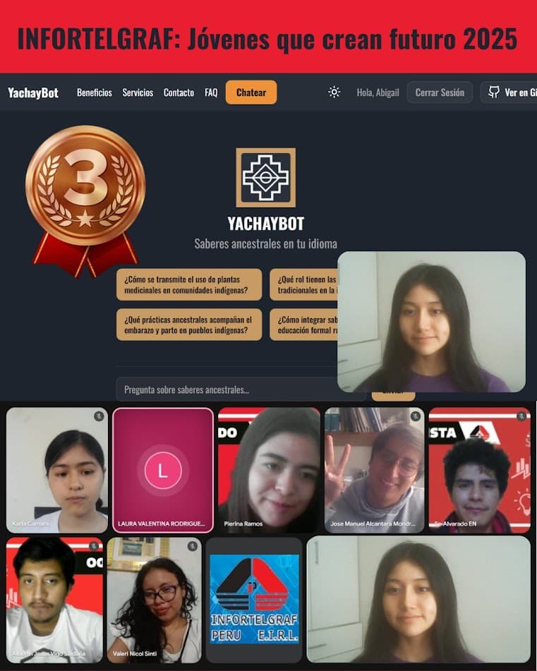 YachayBot project preview